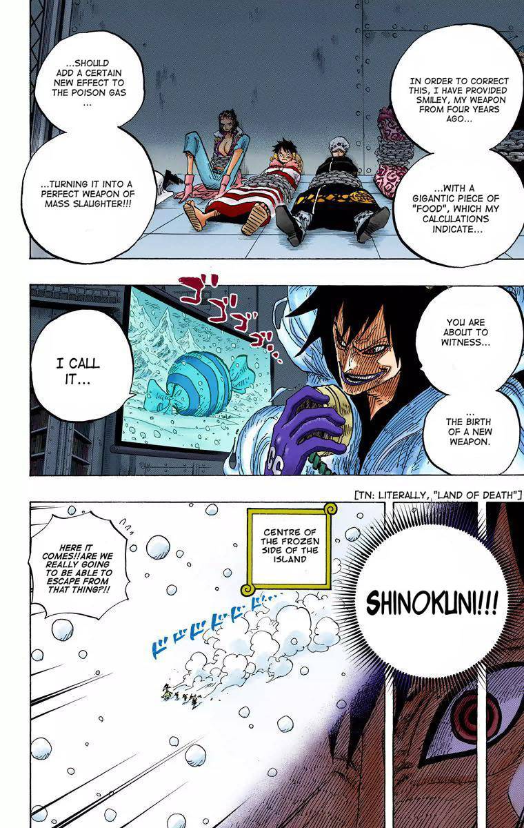 One Piece Digital Colored Chapter 675 image 15